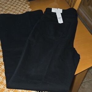 Chico's Elegant Black Trousers